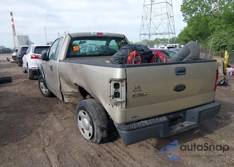 2008 Ford F-150 Stx/Xl/Xlt из США, поврежденный, VIN 1FTRF12208KE42089